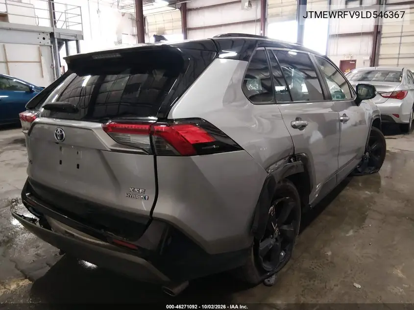 2020 TOYOTA RAV 4 VIN JTMEWRFV9LD546367 — фото 5