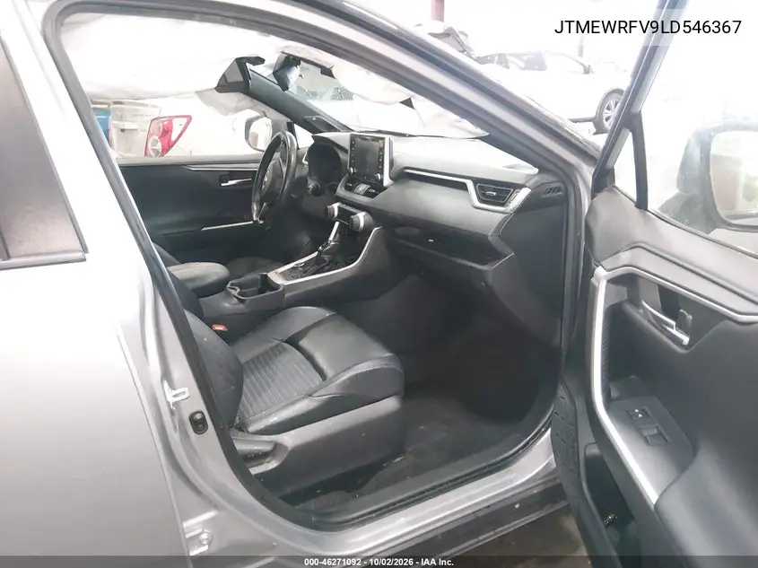 TOYOTA RAV 4 2020, VIN JTMEWRFV9LD546367