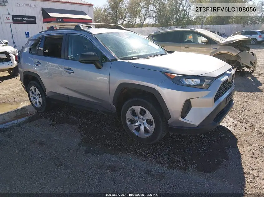 TOYOTA RAV 4 2020, VIN 2T3F1RFV6LC108056