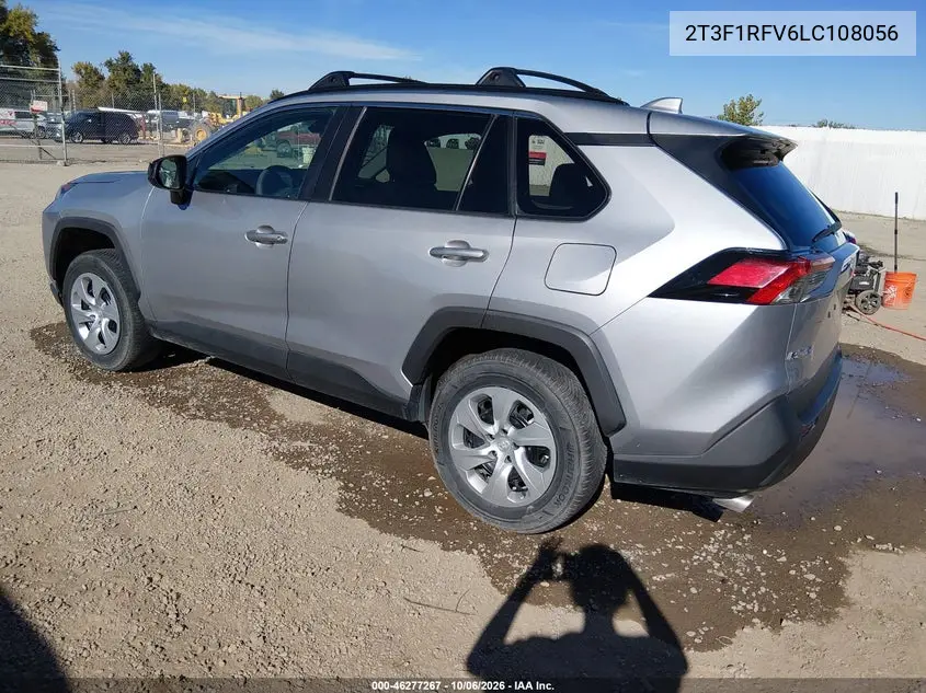 2020 TOYOTA RAV 4 VIN 2T3F1RFV6LC108056 — фото 3
