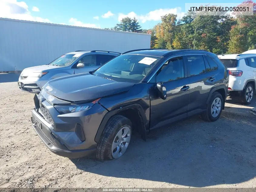 2020 TOYOTA RAV 4 VIN JTMF1RFV6LD052051 — фото 2