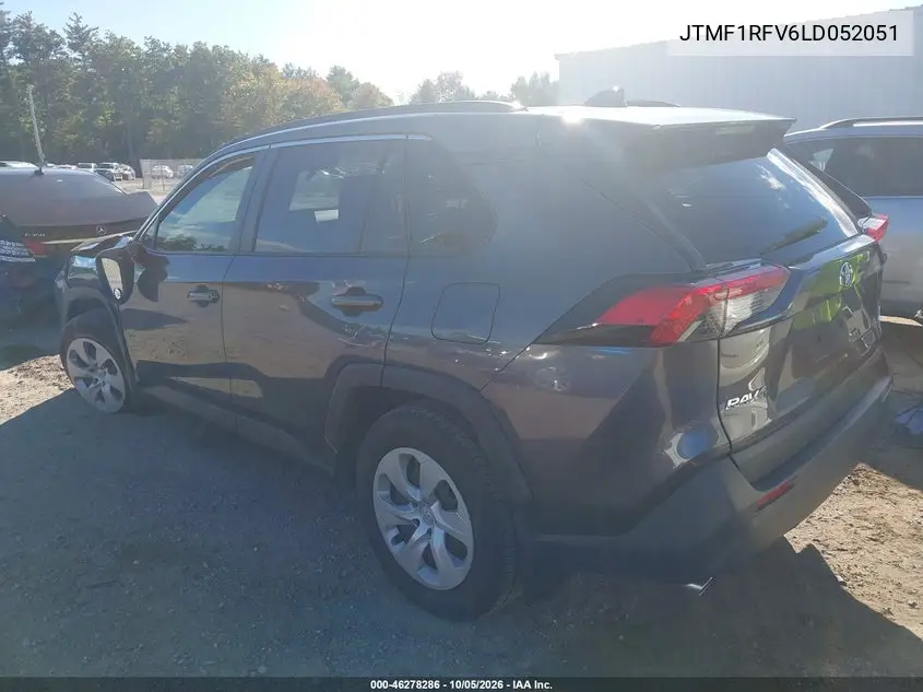 2020 TOYOTA RAV 4 VIN JTMF1RFV6LD052051 — фото 3
