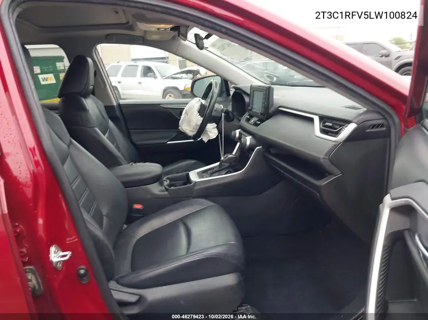 2020 TOYOTA RAV 4 VIN 2T3C1RFV5LW100824 — фото 5