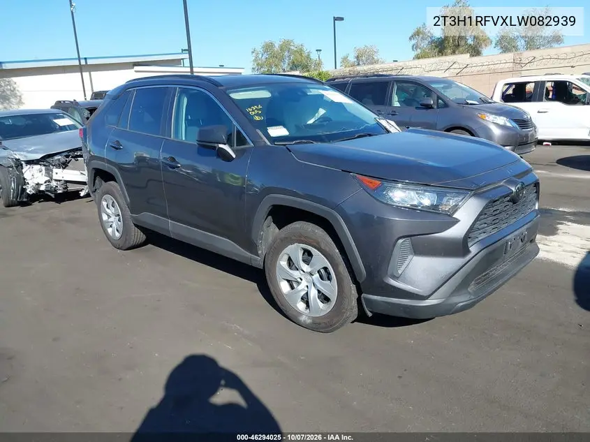 TOYOTA RAV 4 2020, VIN 2T3H1RFVXLW082939