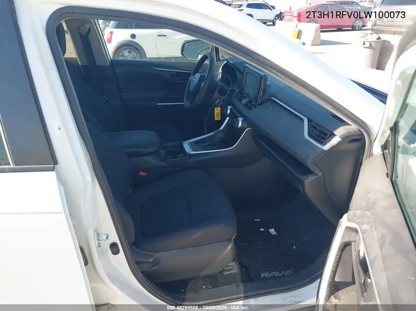 2020 TOYOTA RAV 4 VIN 2T3H1RFV0LW100073 — фото 5