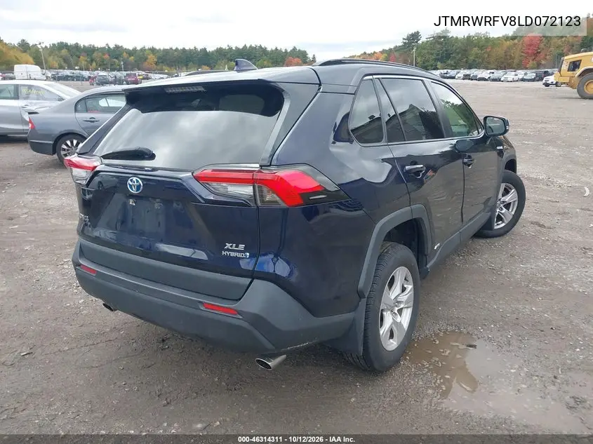 2020 TOYOTA RAV 4 VIN JTMRWRFV8LD072123 — фото 4