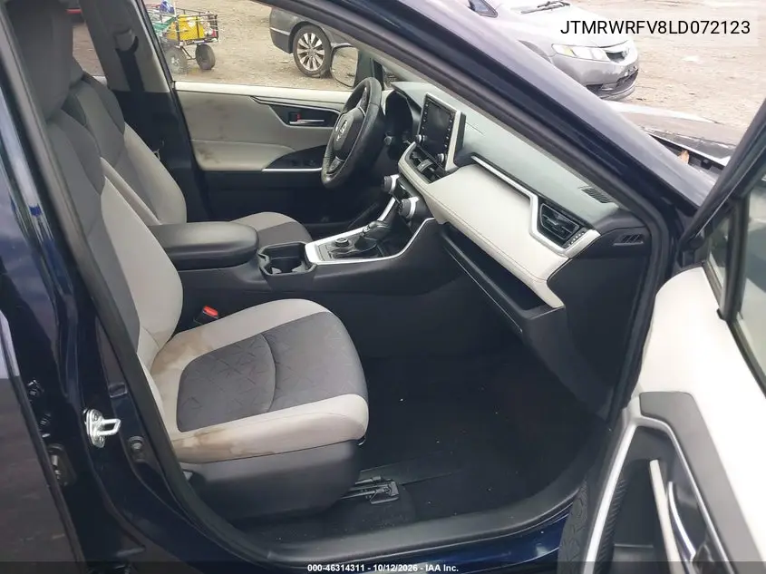2020 TOYOTA RAV 4 VIN JTMRWRFV8LD072123 — фото 5