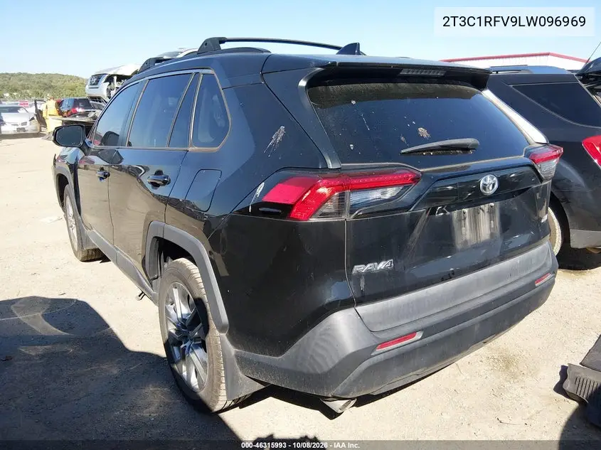 2020 TOYOTA RAV 4 VIN 2T3C1RFV9LW096969 — фото 3