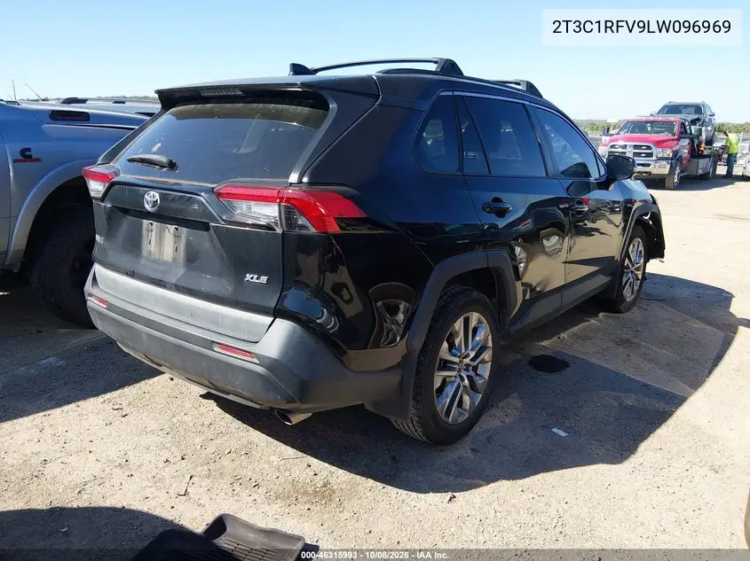 2020 TOYOTA RAV 4 VIN 2T3C1RFV9LW096969 — фото 4
