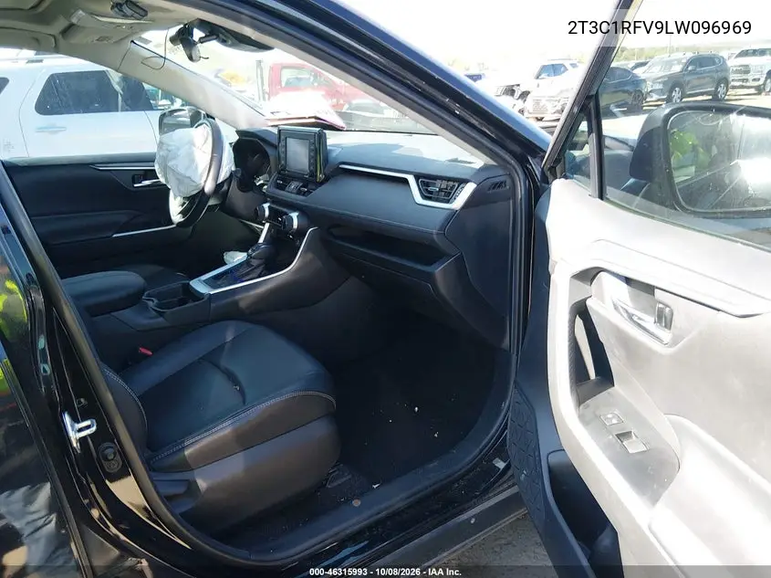 2020 TOYOTA RAV 4 VIN 2T3C1RFV9LW096969 — фото 5