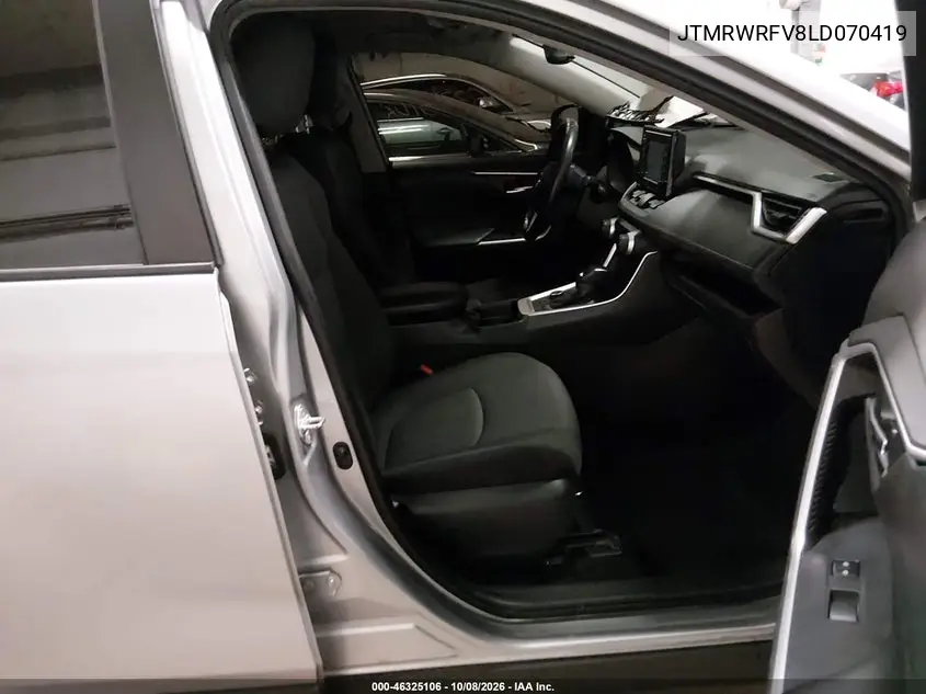 2020 TOYOTA RAV 4 VIN JTMRWRFV8LD070419 — фото 5