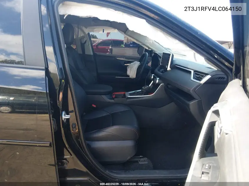2020 TOYOTA RAV 4 VIN 2T3J1RFV4LC064150 — фото 5