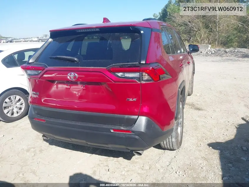 2020 TOYOTA RAV 4 VIN 2T3C1RFV9LW060912 — фото 4