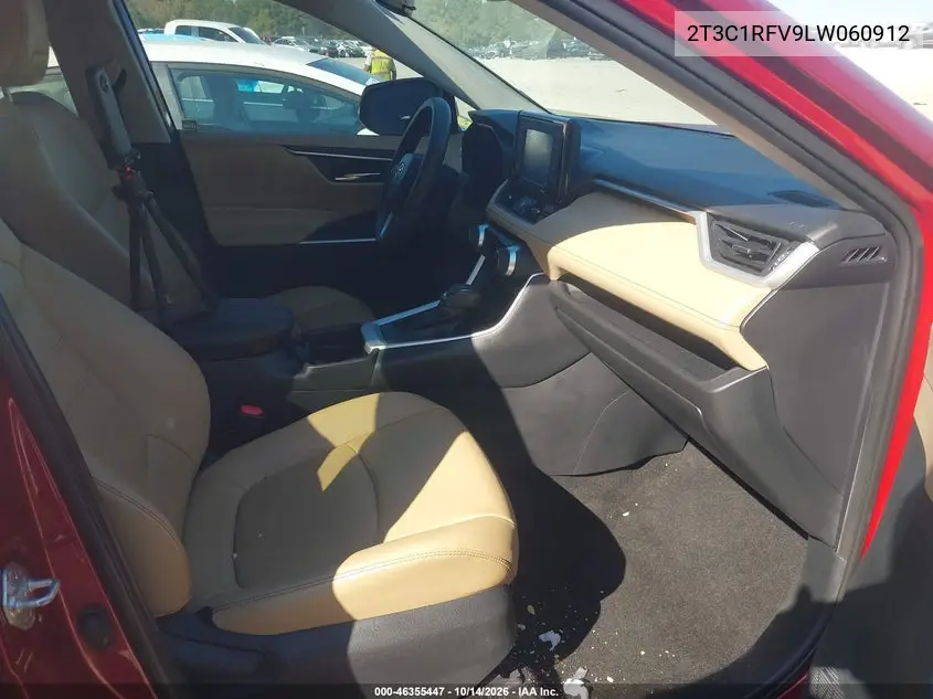 2020 TOYOTA RAV 4 VIN 2T3C1RFV9LW060912 — фото 5