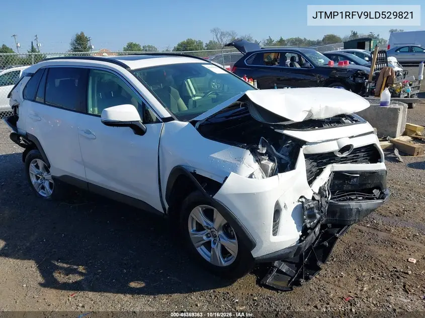 TOYOTA RAV 4 2020, VIN JTMP1RFV9LD529821