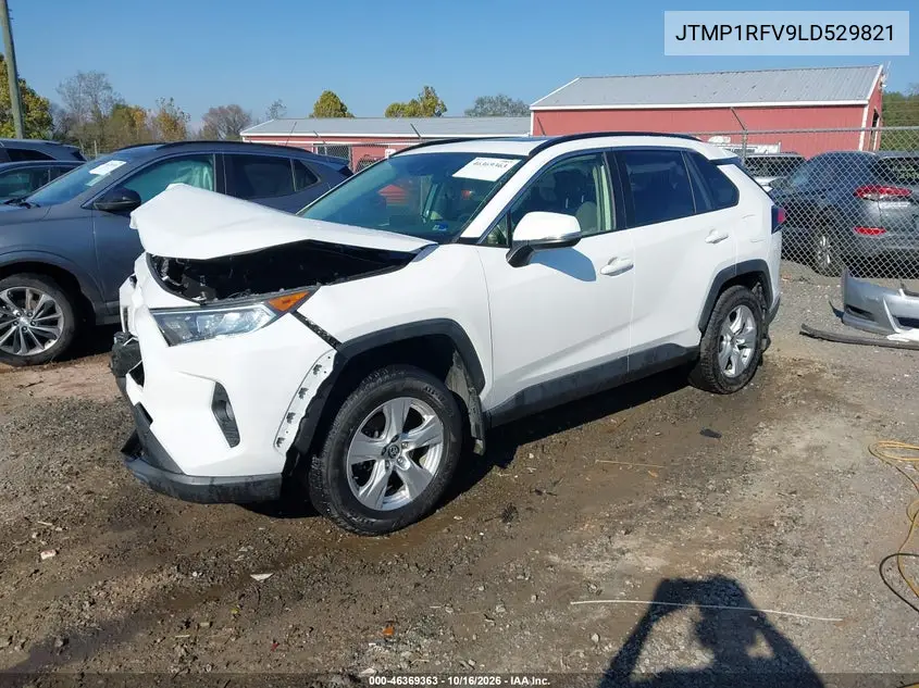 2020 TOYOTA RAV 4 VIN JTMP1RFV9LD529821 — фото 2