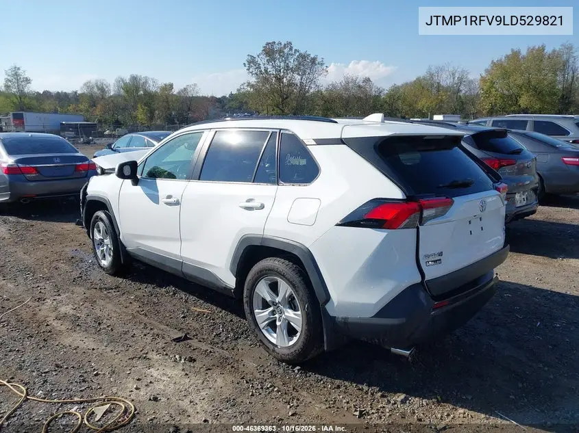 2020 TOYOTA RAV 4 VIN JTMP1RFV9LD529821 — фото 3