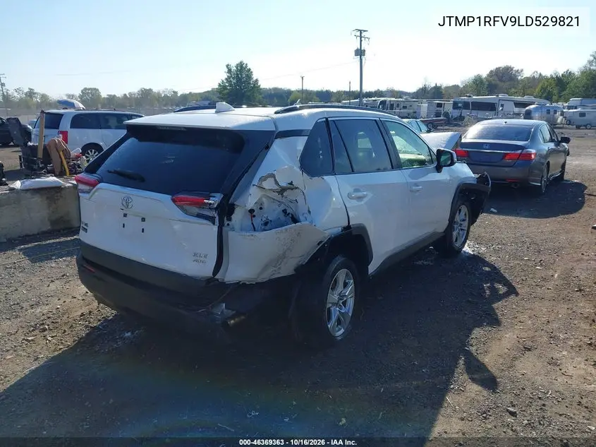 2020 TOYOTA RAV 4 VIN JTMP1RFV9LD529821 — фото 4