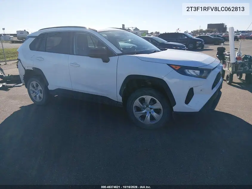 TOYOTA RAV 4 2020, VIN 2T3F1RFV8LC062813