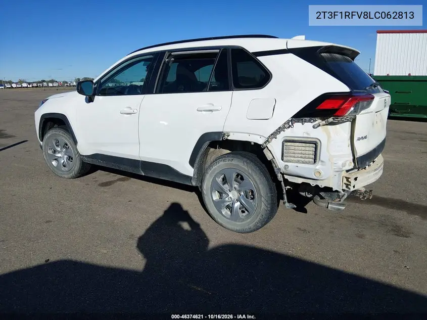 2020 TOYOTA RAV 4 VIN 2T3F1RFV8LC062813 — фото 3