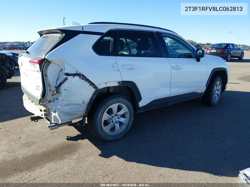 2020 TOYOTA RAV 4 VIN 2T3F1RFV8LC062813 — фото 4