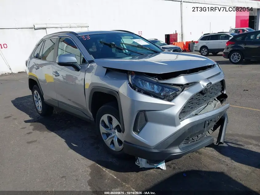 TOYOTA RAV 4 2020, VIN 2T3G1RFV7LC082054