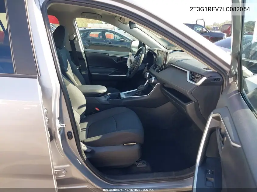 2020 TOYOTA RAV 4 VIN 2T3G1RFV7LC082054 — фото 5