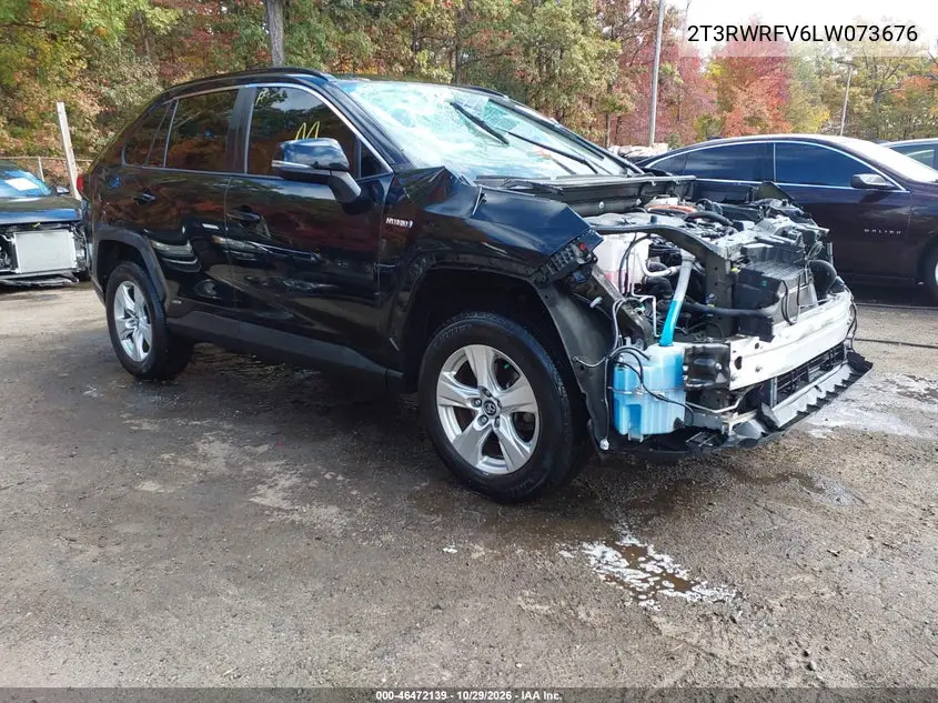 TOYOTA RAV 4 2020, VIN 2T3RWRFV6LW073676