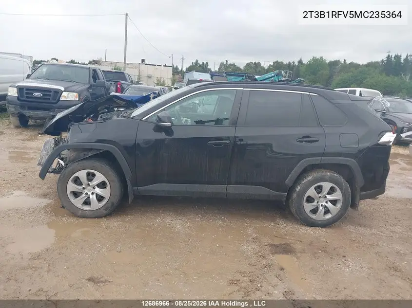 2021 TOYOTA RAV 4 VIN 2T3B1RFV5MC235364 — фото 15
