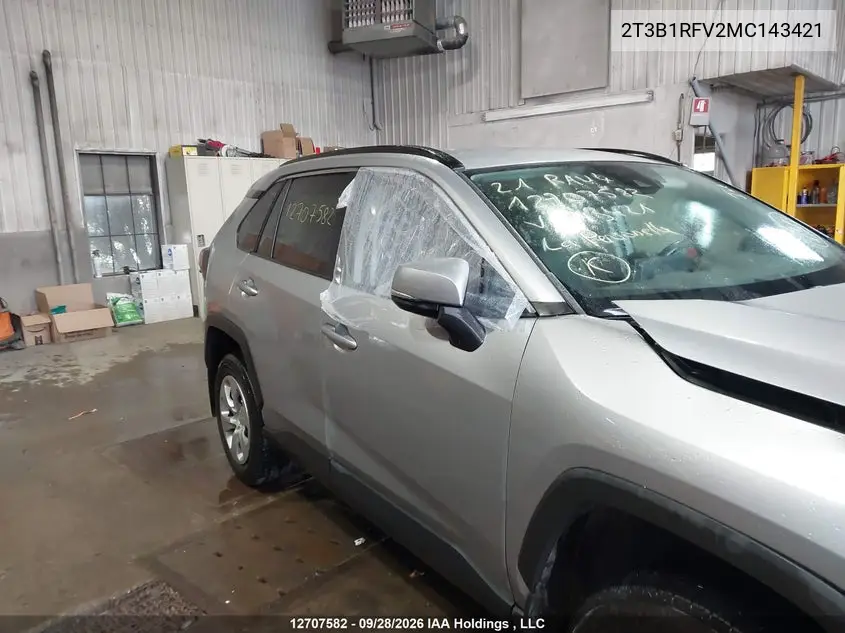 2021 TOYOTA RAV 4 VIN 2T3B1RFV2MC143421 — фото 20