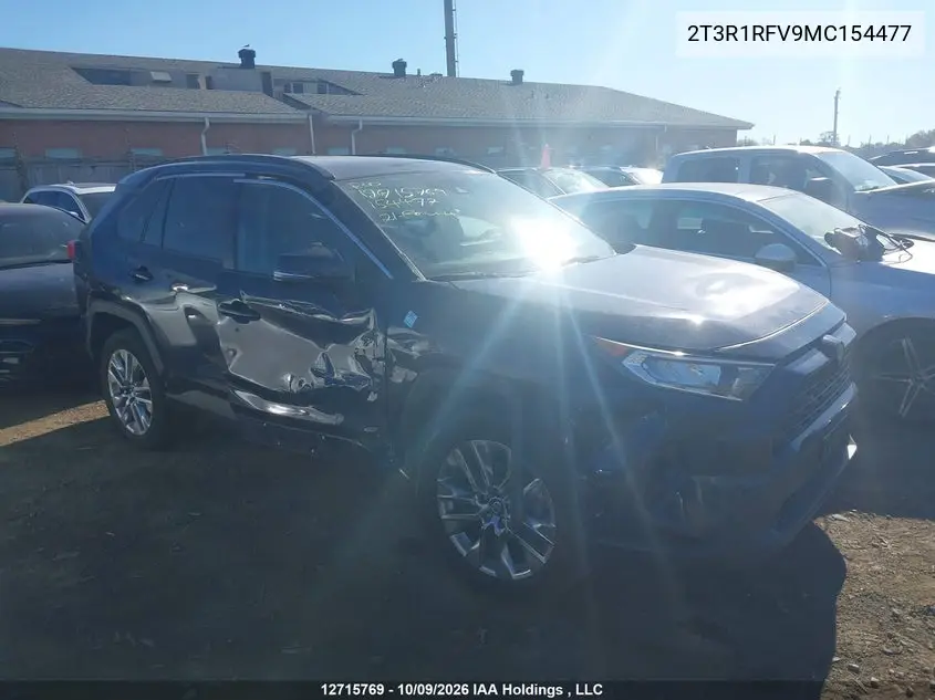 2021 TOYOTA RAV 4 VIN 2T3R1RFV9MC154477 — фото 13