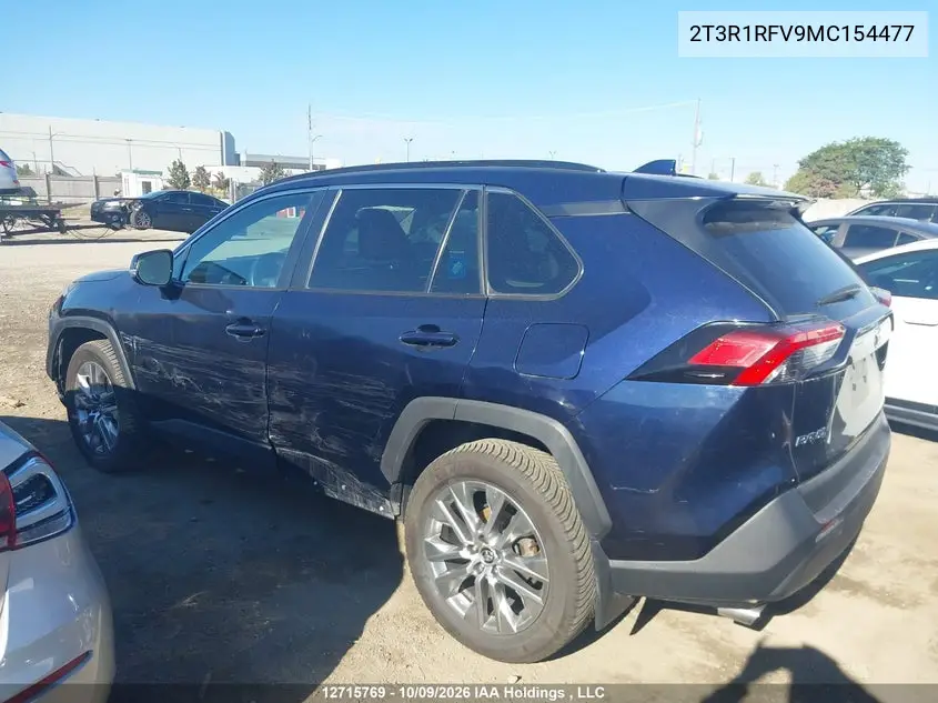 2021 TOYOTA RAV 4 VIN 2T3R1RFV9MC154477 — фото 14