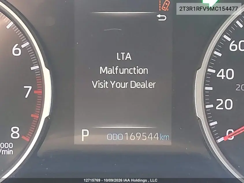 2021 TOYOTA RAV 4 VIN 2T3R1RFV9MC154477 — фото 15