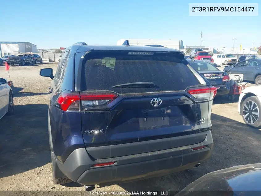 2021 TOYOTA RAV 4 VIN 2T3R1RFV9MC154477 — фото 16