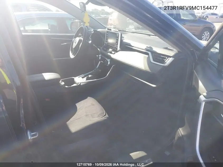 2021 TOYOTA RAV 4 VIN 2T3R1RFV9MC154477 — фото 5