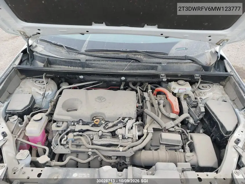 2021 TOYOTA RAV 4 VIN 2T3DWRFV6MW123777 — фото 10