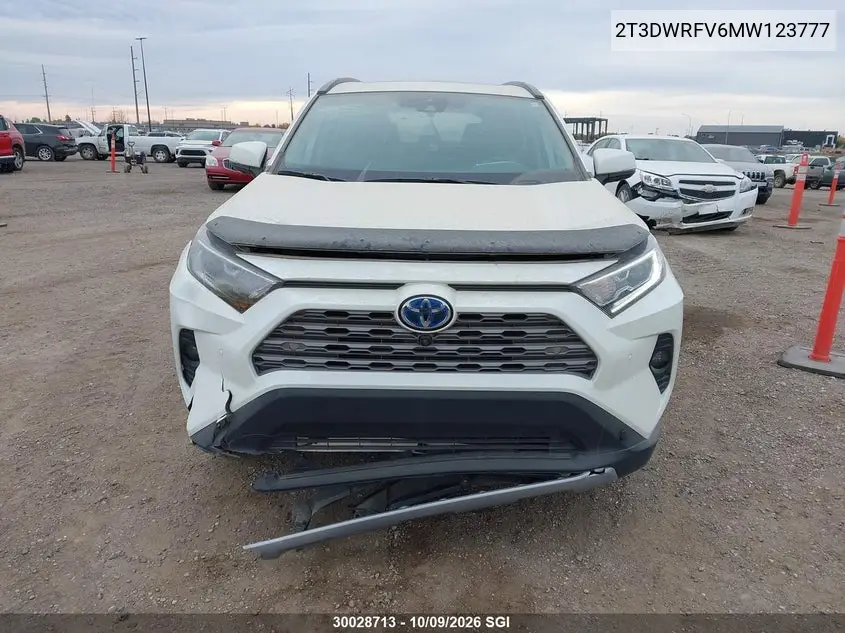 2021 TOYOTA RAV 4 VIN 2T3DWRFV6MW123777 — фото 13