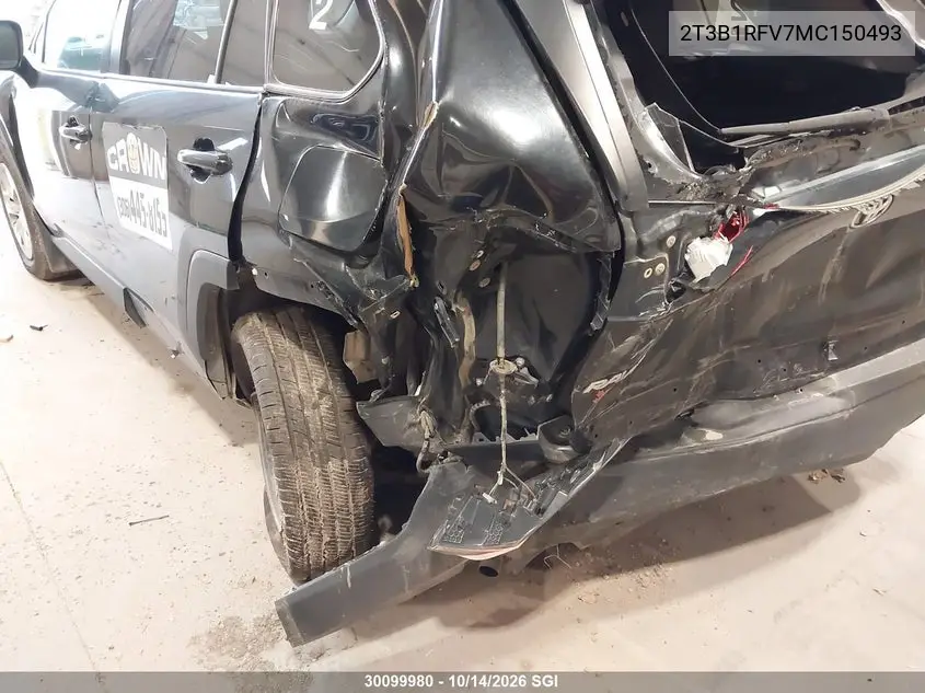 2021 TOYOTA RAV 4 VIN 2T3B1RFV7MC150493 — фото 12
