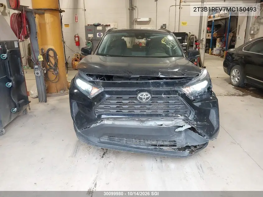 2021 TOYOTA RAV 4 VIN 2T3B1RFV7MC150493 — фото 13