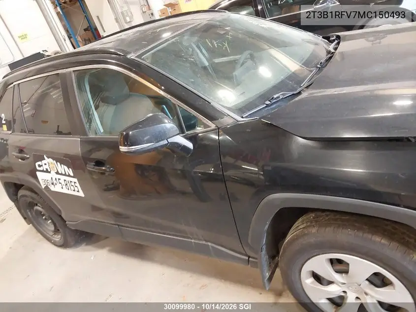 2021 TOYOTA RAV 4 VIN 2T3B1RFV7MC150493 — фото 14