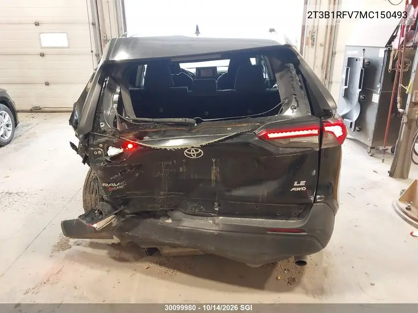 2021 TOYOTA RAV 4 VIN 2T3B1RFV7MC150493 — фото 17