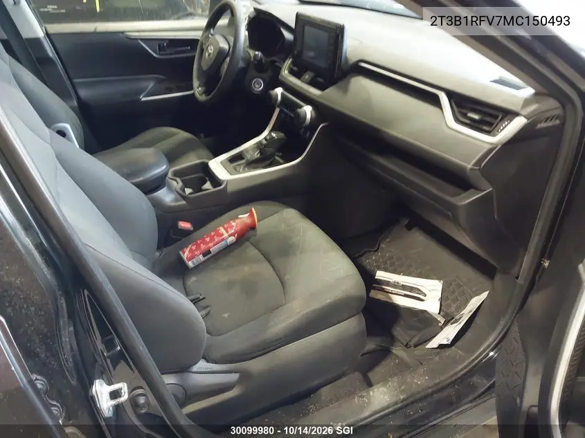 2021 TOYOTA RAV 4 VIN 2T3B1RFV7MC150493 — фото 5