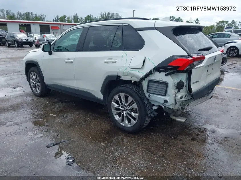 2021 TOYOTA RAV 4 VIN 2T3C1RFV8MW153972 — фото 3