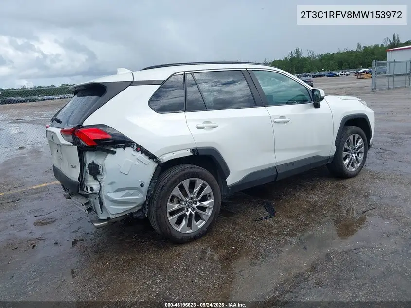 2021 TOYOTA RAV 4 VIN 2T3C1RFV8MW153972 — фото 4