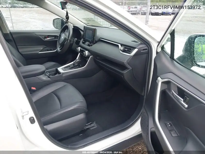 2021 TOYOTA RAV 4 VIN 2T3C1RFV8MW153972 — фото 5