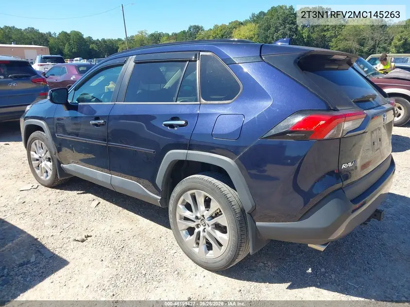 2021 TOYOTA RAV 4 VIN 2T3N1RFV2MC145263 — фото 3