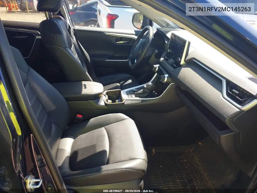 2021 TOYOTA RAV 4 VIN 2T3N1RFV2MC145263 — фото 5
