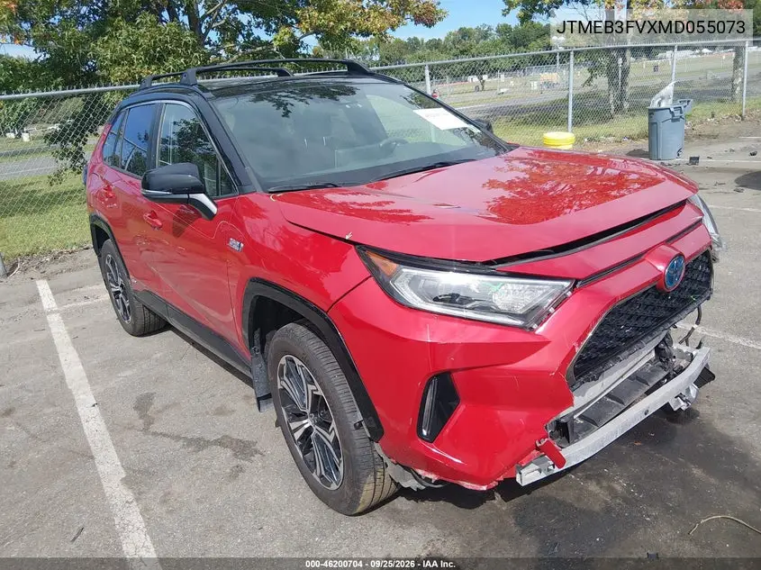 TOYOTA RAV 4 2021, VIN JTMEB3FVXMD055073