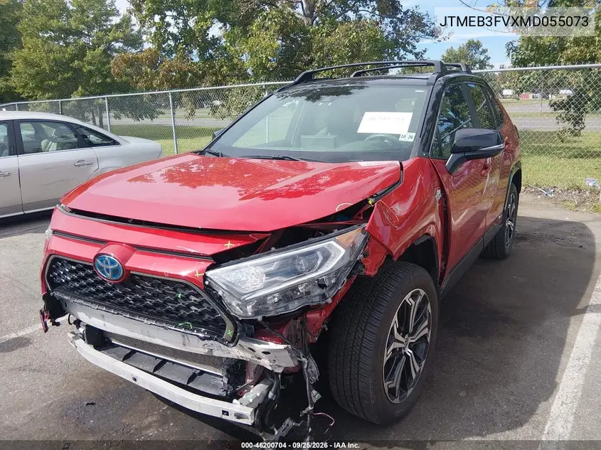2021 TOYOTA RAV 4 VIN JTMEB3FVXMD055073 — фото 2