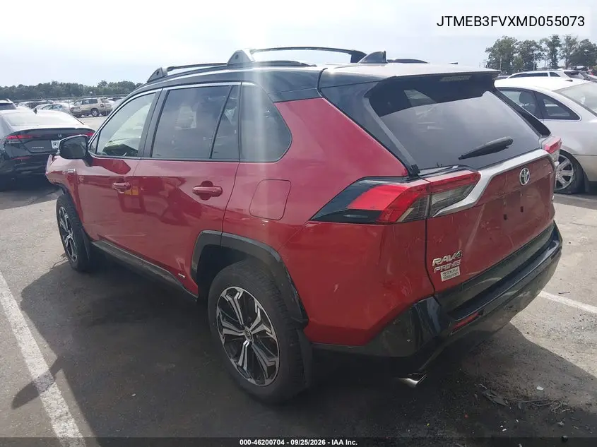 2021 TOYOTA RAV 4 VIN JTMEB3FVXMD055073 — фото 3